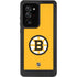 NHL Boston Bruins Solid Background Galaxy Note20 Ultra 5G Waterproof Case